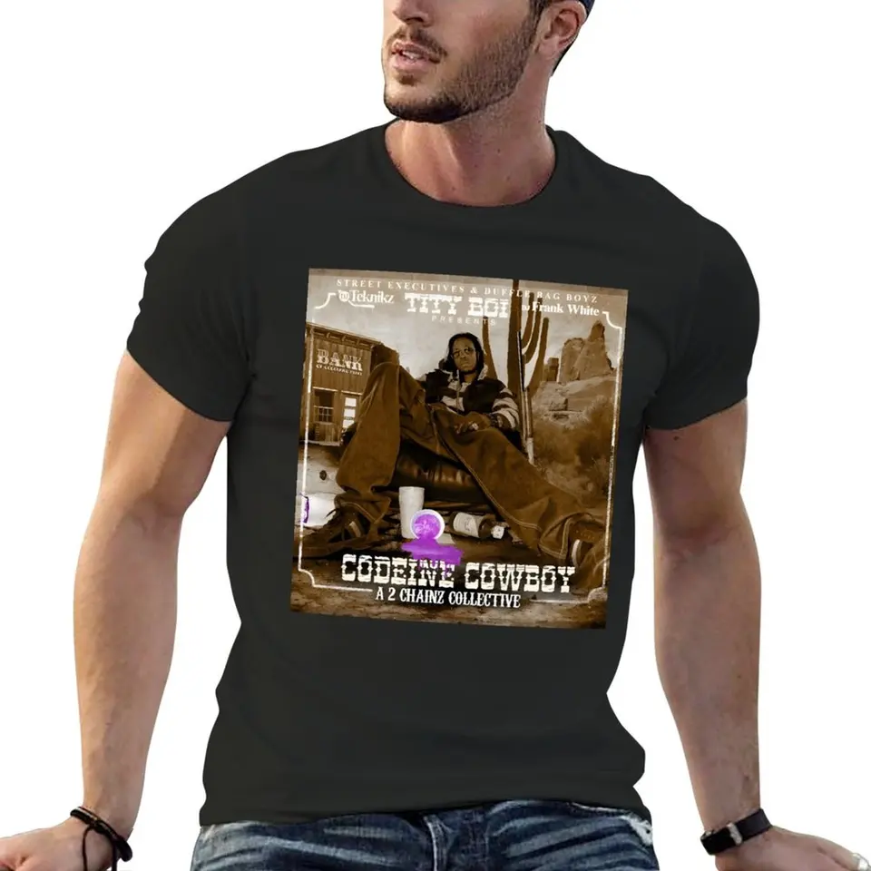 Kodeine Cowboy Album Tričko s nadmerne nadmerne