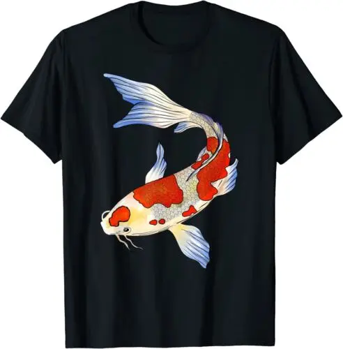 Koi ryby vtipné japonské chovateľky čínskeho kapra muža Dámske tričko S-3XL