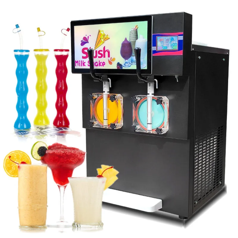 Koktaily margarita granita slshy Machine mlik Shake Granita Chiller mlieko čaj ľadová káva