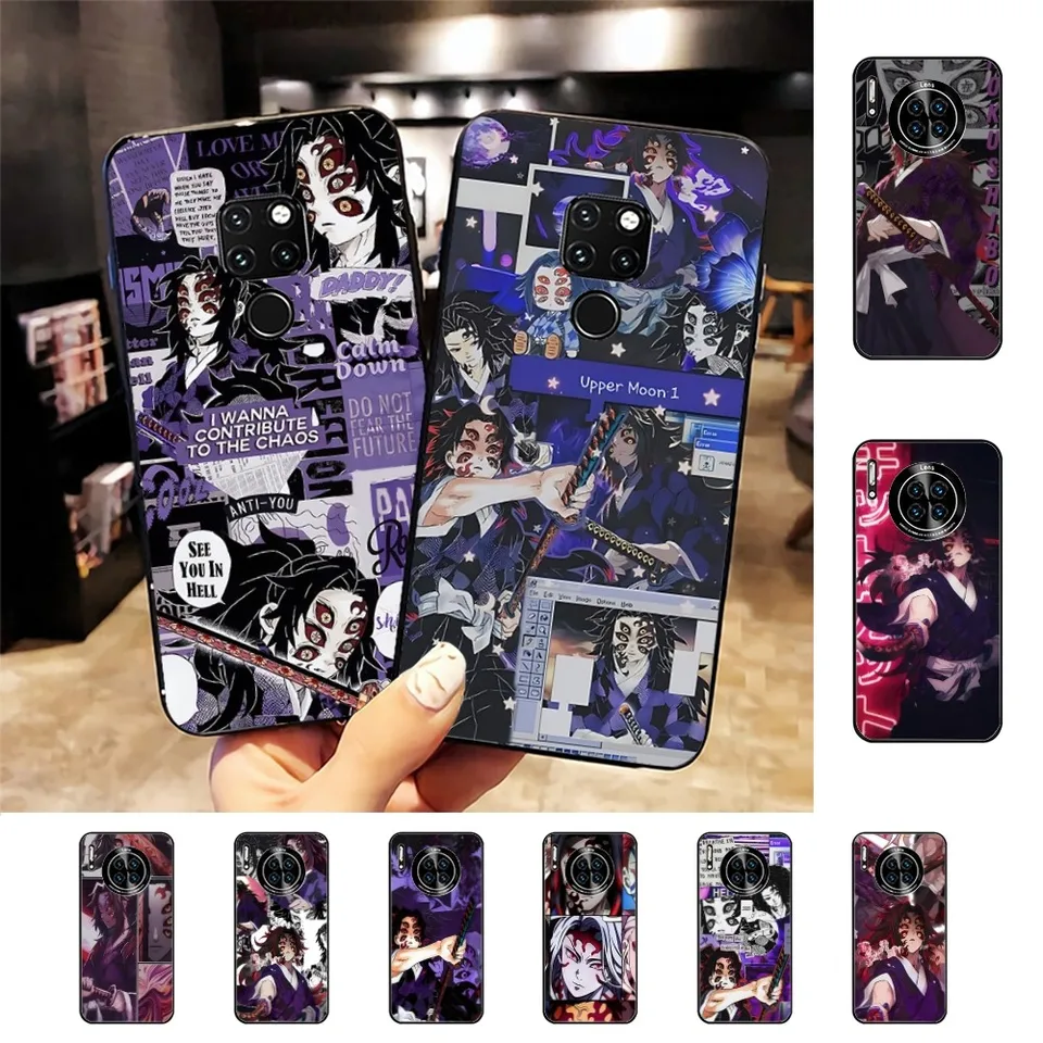 Kokushibo anime iPhone puzdro pre huawei mate 10 20 30 40 50 lite pro nova 3 3i 5 6 SE 7 PRO 7SE