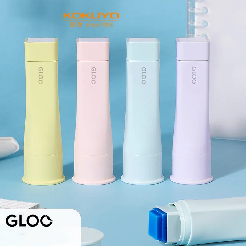 Kokuyo G311 Gloo Solid Glue Sticks Tri veľkosti SML DIY Tools ADHESVES HIGNE VISCOSITY Študentské ručné kancelárske potreby
