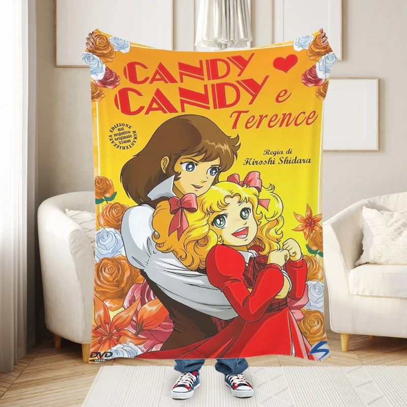 Koleno prikrývka Z-Candy Candys Sofa Sofa Zimná veľkosť prikrývky veľkosti mikrovlákn