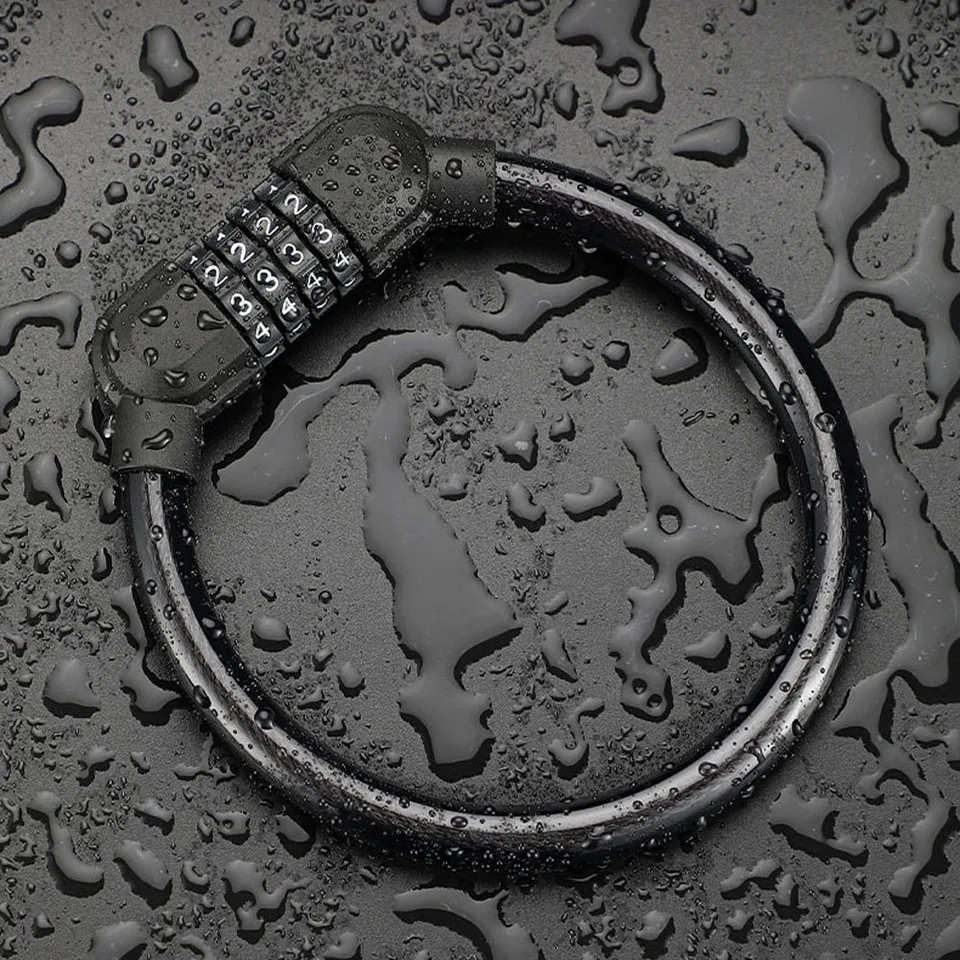Kombinácia nerezového kódu Presentateľná proti krádeži Kombinácia Heslo Heslo Lock Lock Lock Lock Zavedné zámky Bicykel Príslušenstvo
