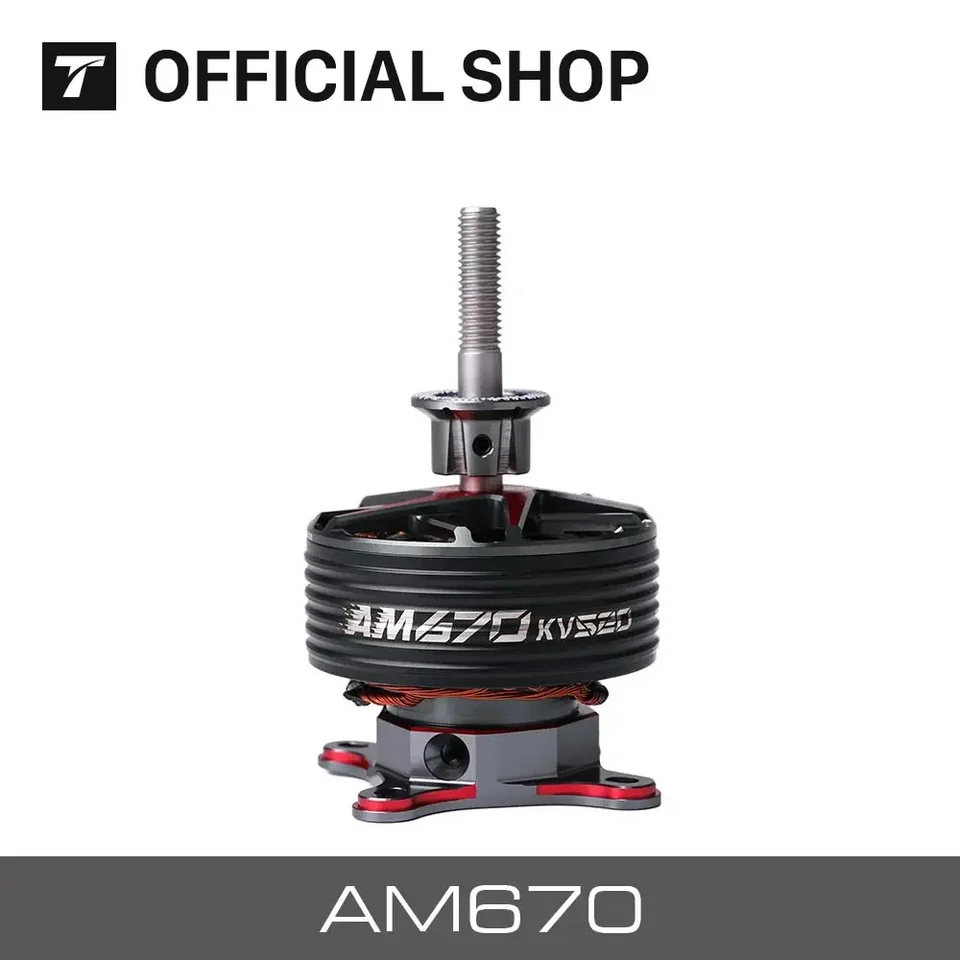 Kombinácia T-Motor AM670 (AM670 Brushless Motor+AM116A ESC+FS18 * 8 vrtule) 3D let 67-70 ''/90E-110E