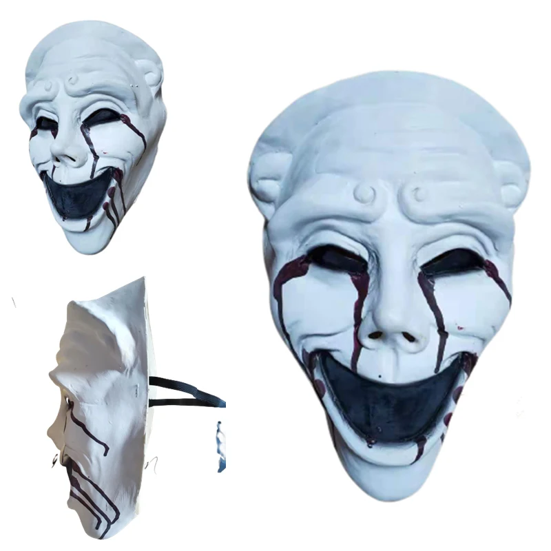 Komediálna tragédia Stracký horor Scary Horor kostým dospelých maska ​​Halloween Masky Exteriérové ​​doplnky Cosplay ozdoby Pánske