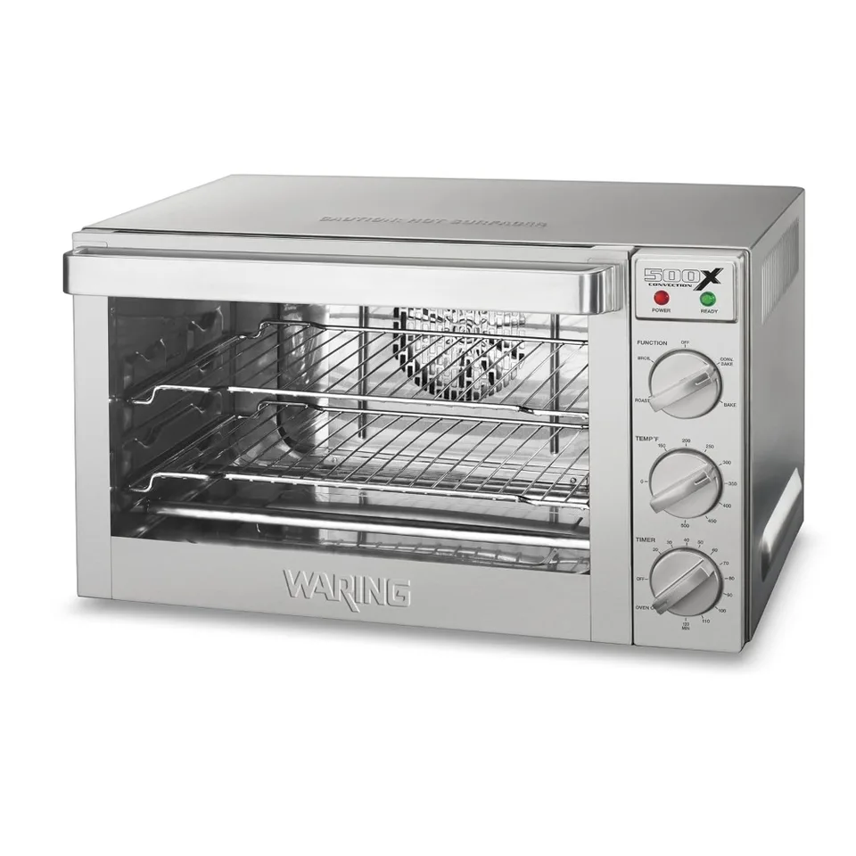 Komerčná WCO500X Polovica Panv Convetion Rúry, 120 V, 5-15 fázová zástrčka, oceľ