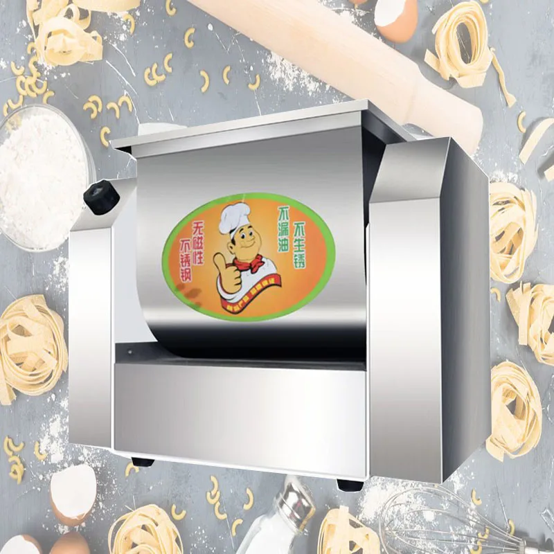 Komerčné elektrické cesto Mixer Stroj na miesenie múky na chlieb Cooking Pizza a rezance výrobcu cesto výrobcu cesta