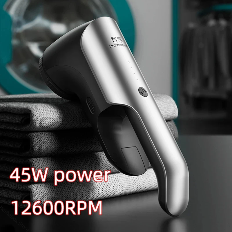 Komerčný kaderník 45W profesionálne oblečenie Lint Remover School stroj na holenie loptičiek Suché čističe elektrický preklad odstraňovača