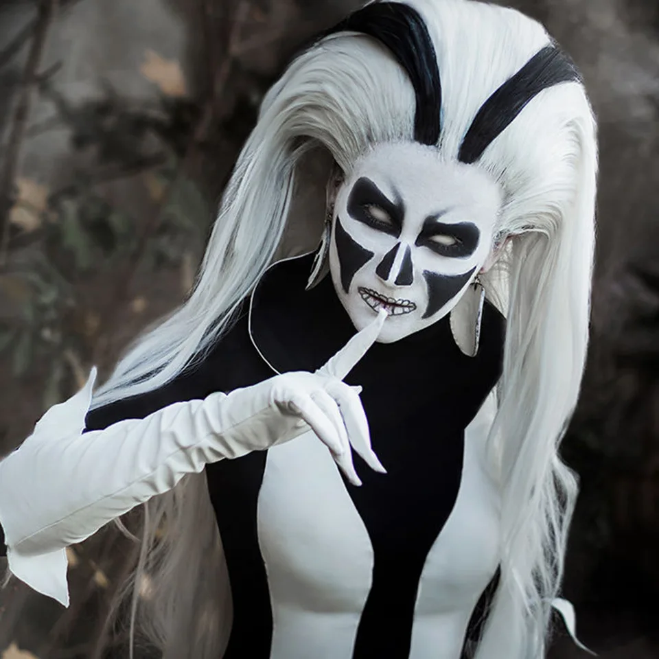 Komiks Silver banshee cosplay siobhan mcdougal kostým superhrdina zentai bodyit