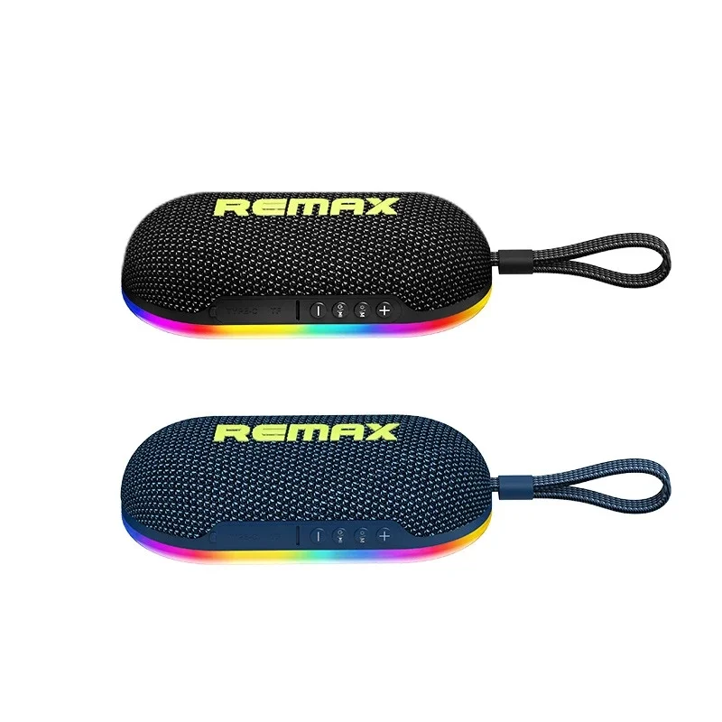 Kompaktný vonkajší bezdrôtový reproduktor Bluetooth Tws stereofónny zvuk prenosný farebný RGB lampa BT 5.4 Hi-Fi Party Subwoofer Caixa de Som