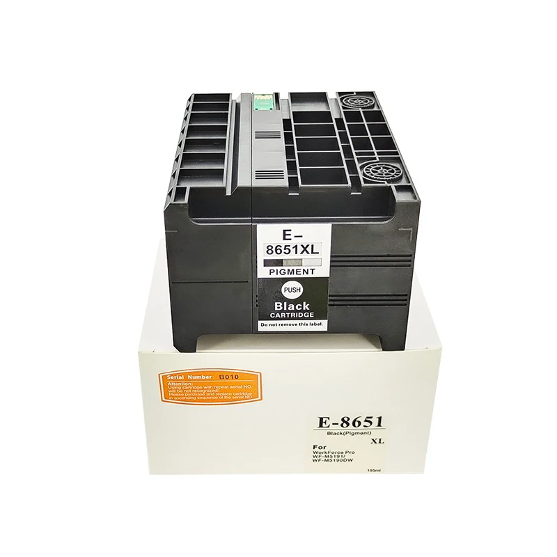 Kompatibilná atramentová kazeta pre Epson T8651 Workforce Pro WF-M5190 WF-5191 WF-5193 5690 WF-5693 TLAČ