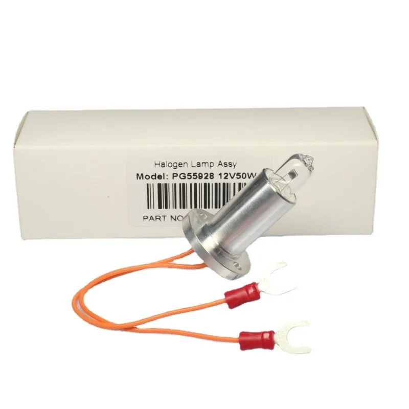 Kompatibilné 12v50W pre Advia 1200 1650 2400 SYSMEX BM6010C BM6010/C JEOL JCA-BM6010 JCA-BM6010C JCA-BM6010/C PG55928 12V50W