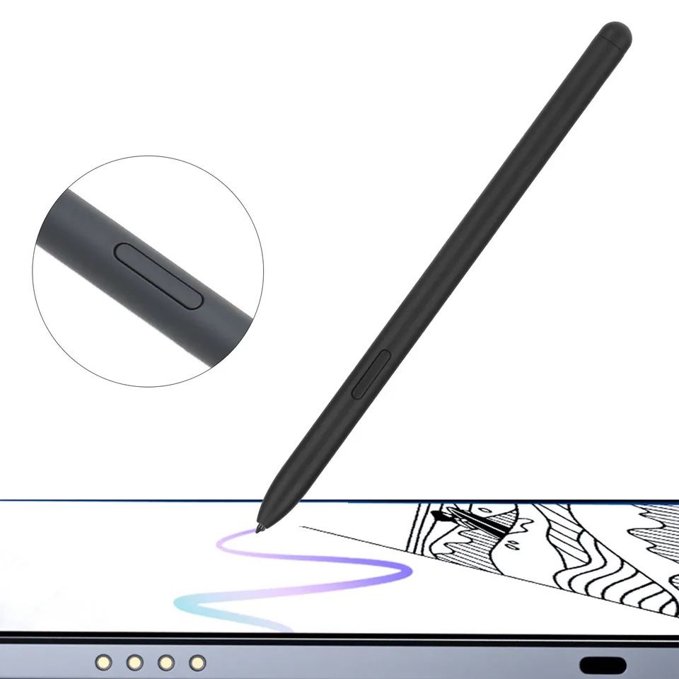 Kompatibilné pre Samsung Galaxy Tab S6 Lite P610 P615 Stylus S Pen Tablet Stylus Pen Výmena S Pen bez Bluetooth