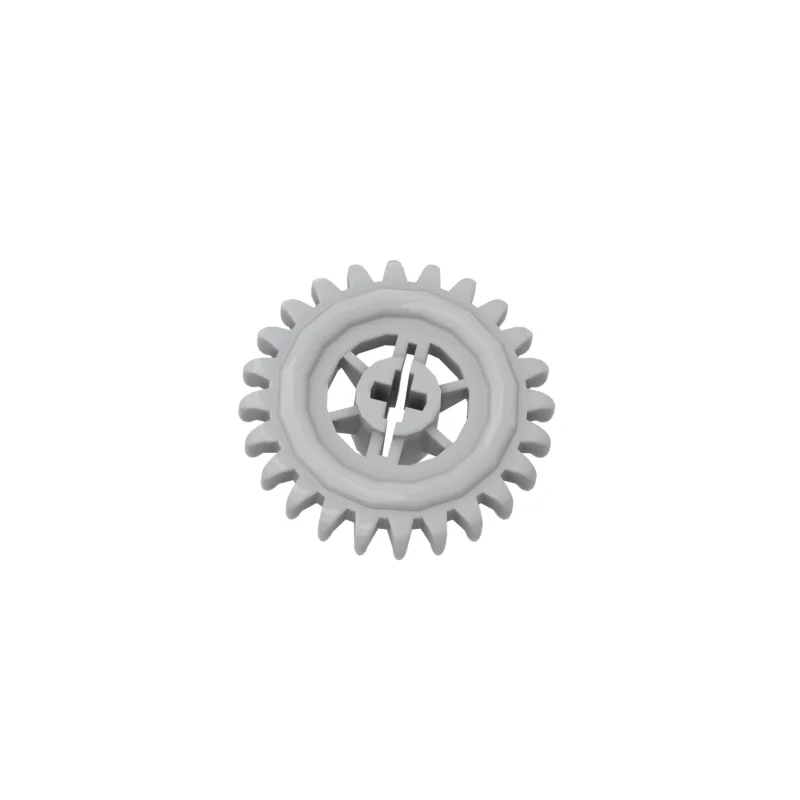 Kompatibilné s 3650 Puzzle Toy Building Block Technology TEPLE DEP CORNAL CORNAL s 24 zubami.