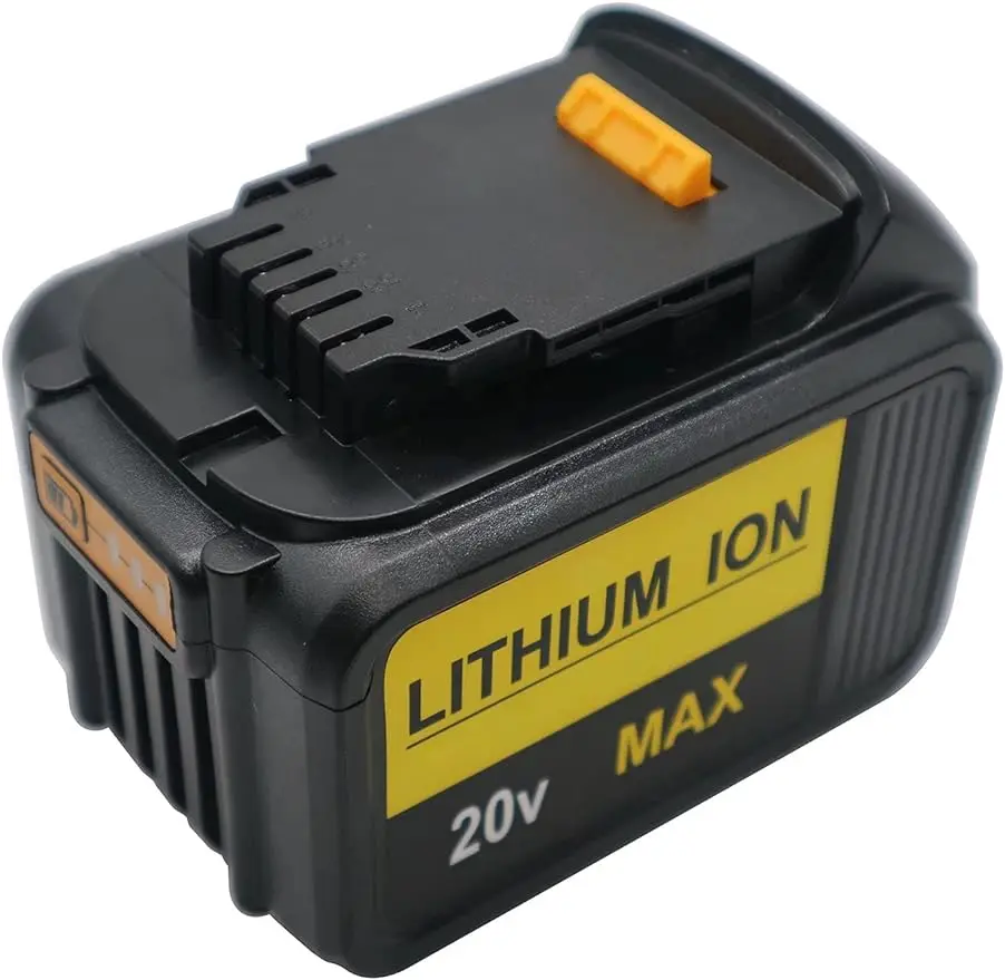 Kompatibilné s dewalt 18 -voltovou batériou lítium ión 4,0AH 4000 mAh dokonale batérie 18 V bezdrôtové vŕtacie reťazové píly batéria