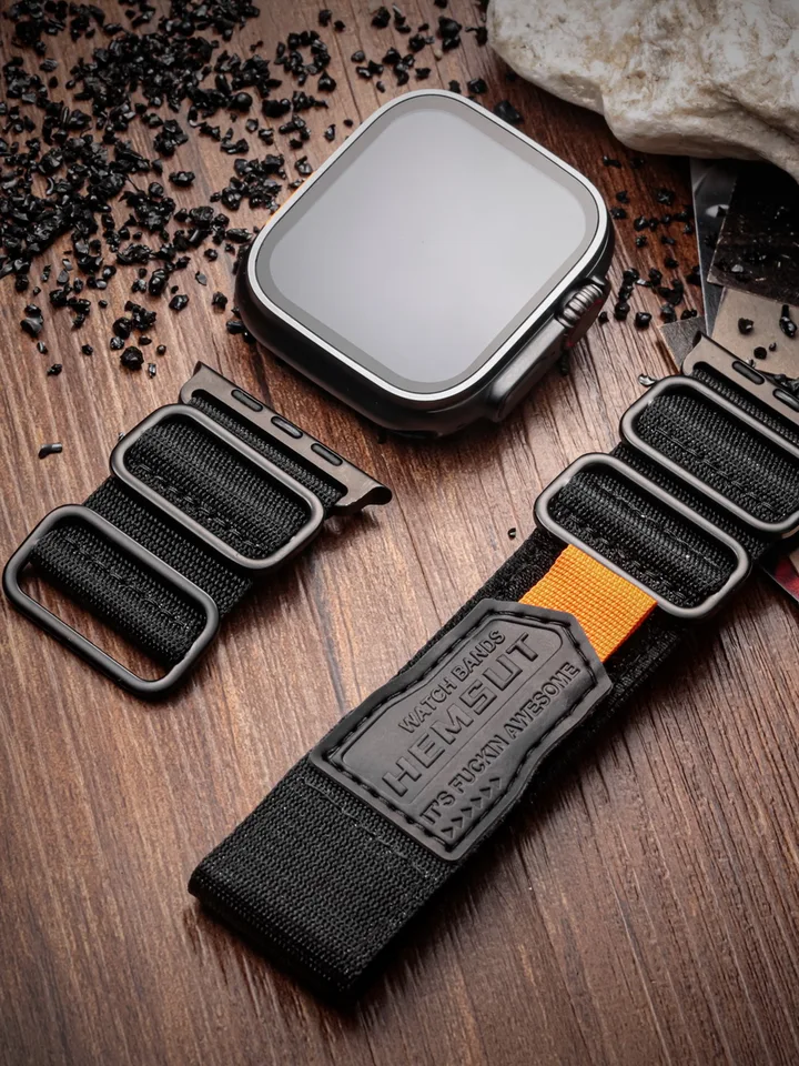 Kompatibilné s remienkami Apple Ultra 49 mm