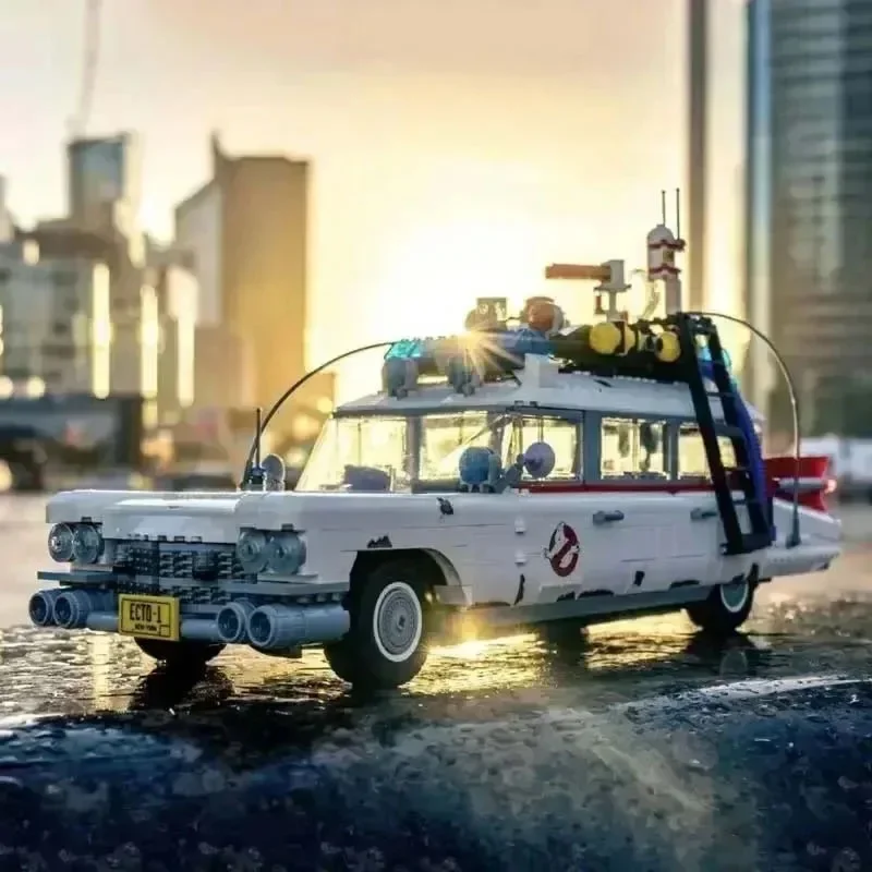 Kompatibilný 10274 GHITBUSTERS ECTO-1 BUDOVANÉ BLOKY MODEL TEHORY PRE KITY DOSTATOČNÉ HORSKÉ HOLLOWEEN VIORKY