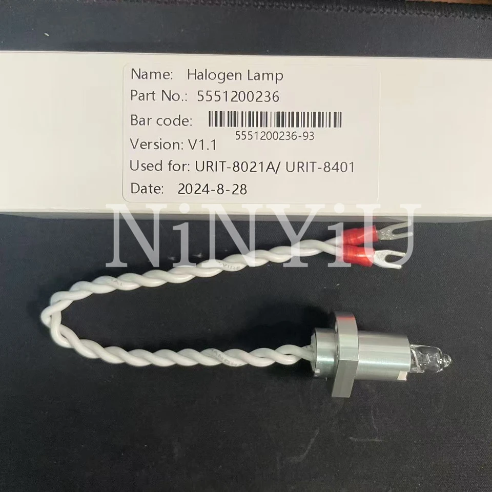 Kompatibilný 12v20w halogénová lampa URIT-8210 URIT -8230 URIT -8240 URIT-8260 URIT-8400 URIT-8401 URIT-8420 12V20W LAMP URIT