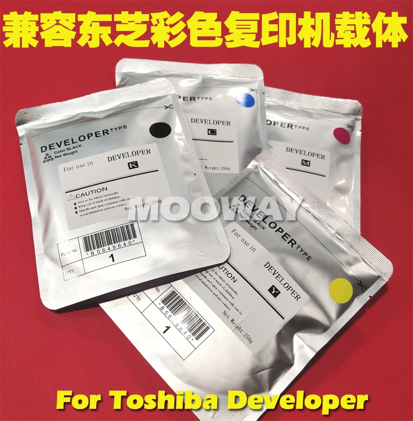 Kompatibilný farebný vývojár prášku pre E-Studio Toshiba 5520C 5540C 5560C 6520C 6530C 6540C 6550C 6560C 6570C D-FC55 FC65