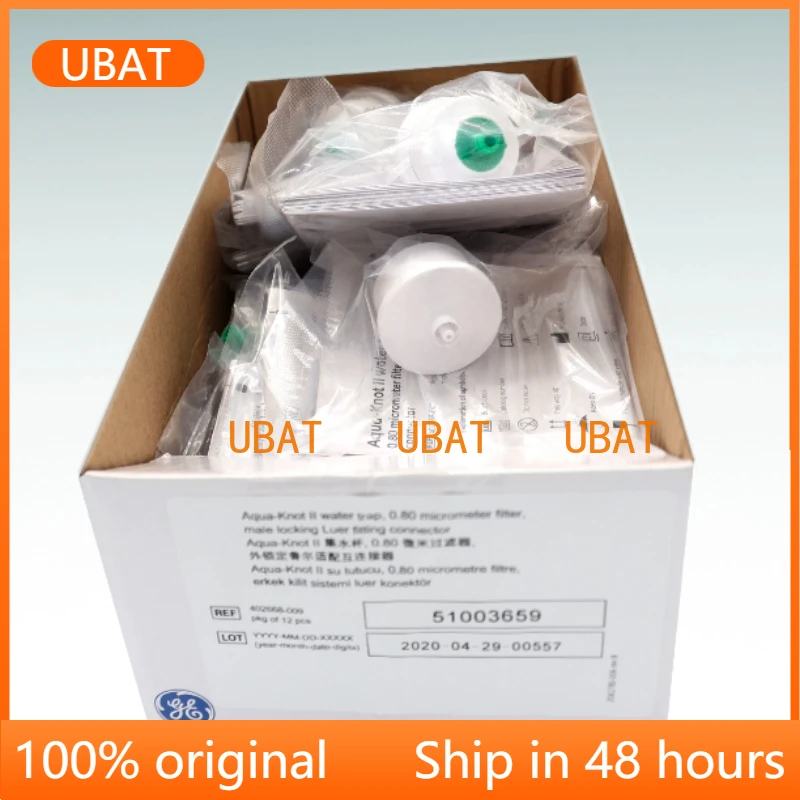 Kompatibilný GE Healthcare 402668-009 Kit Aqua-Knot II Vodná pasca (12ks/box)