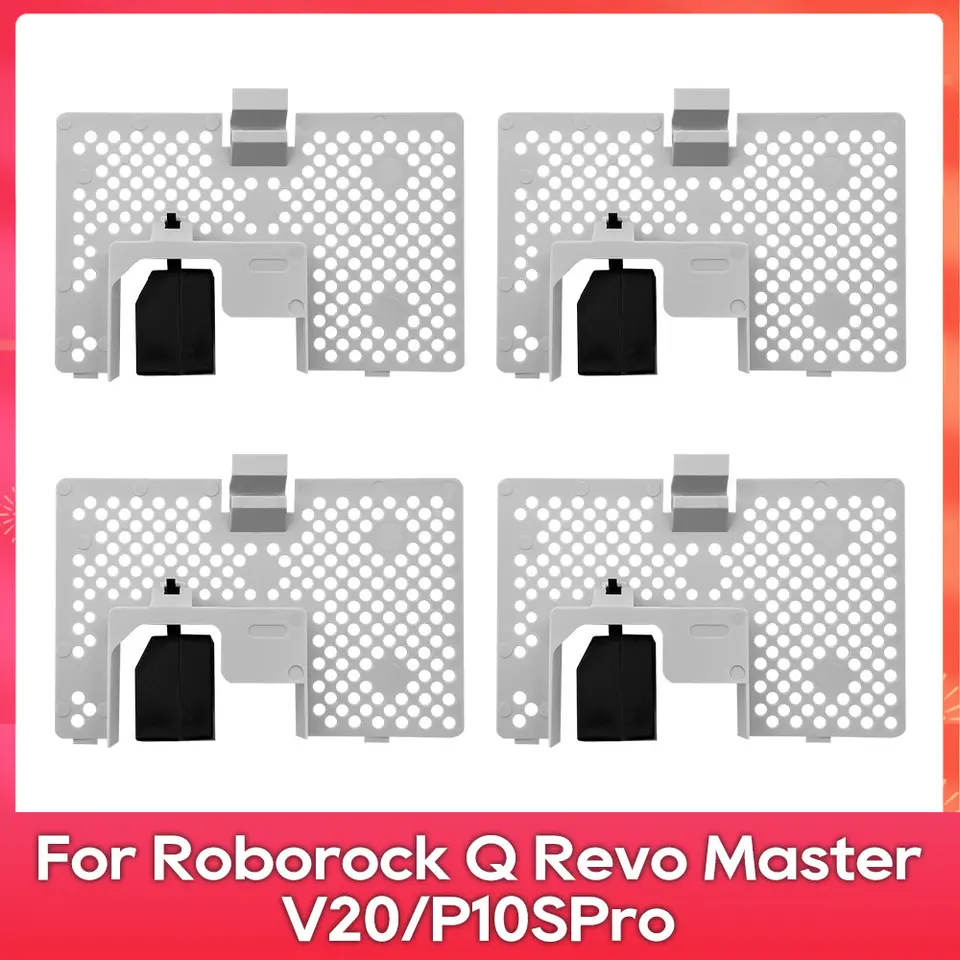Kompatibilný pre (Roborock Q Revo Master / V20 / P10S Pro) Salie stanica Tank Tank Filter robotický vysávač Časť príslušenstva