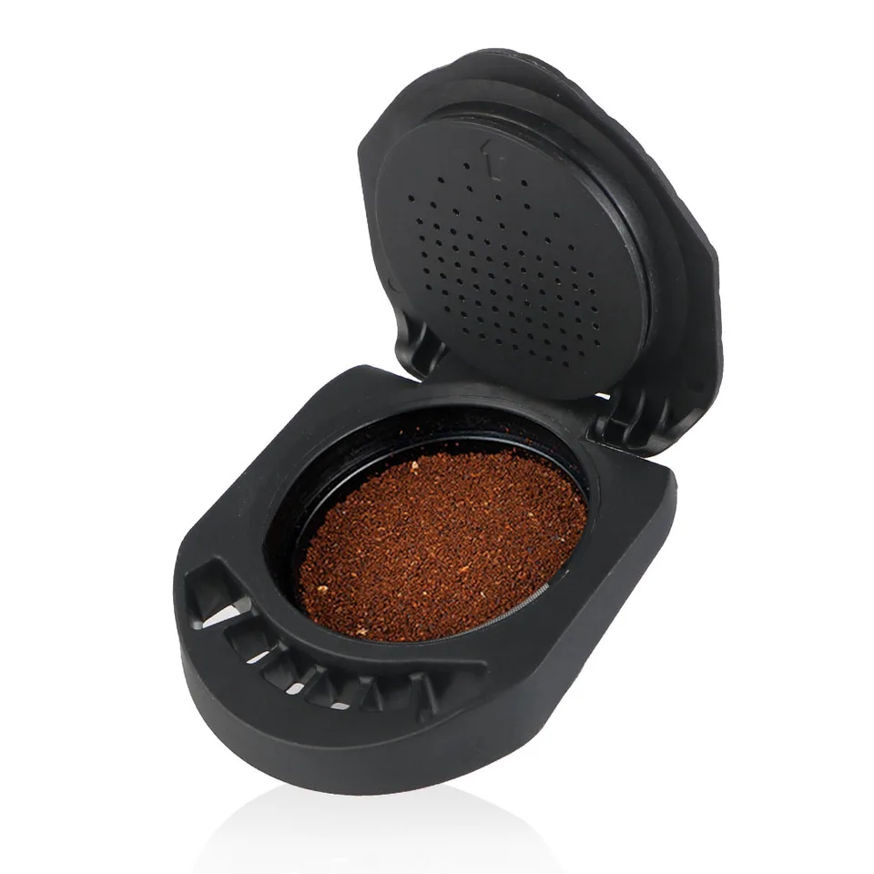 Kompatibilný s opakovane použiteľným kapsulám Genio pre konverziu kávy Dolce Gusto Coffee