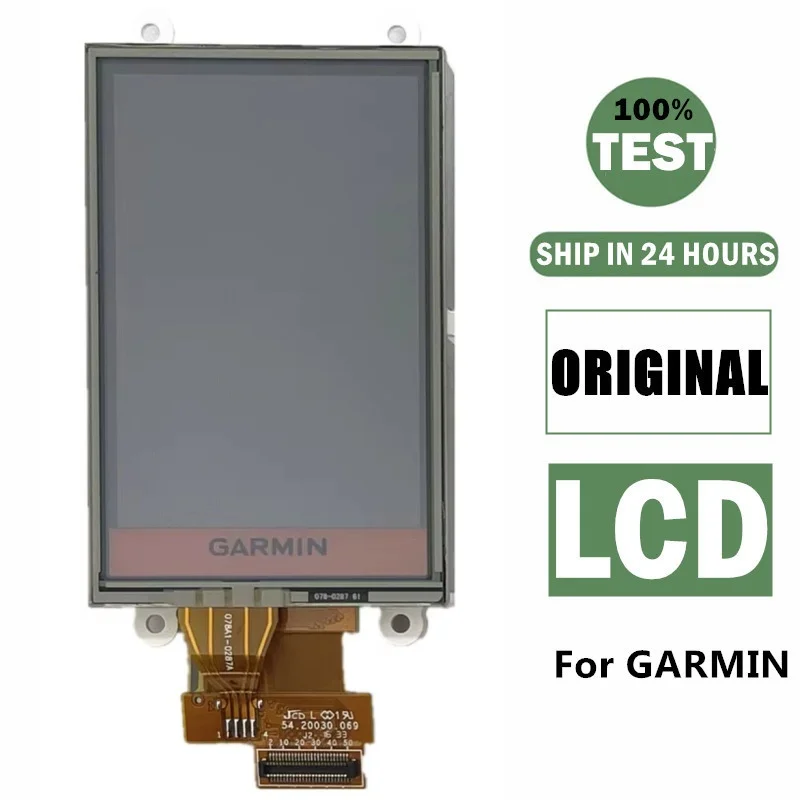 Kompletná LCD obrazovka pre Garmin Dakota 20 Digital Display Panel Ruckheld GPS Digitalizátor Výmena 2,6 palca