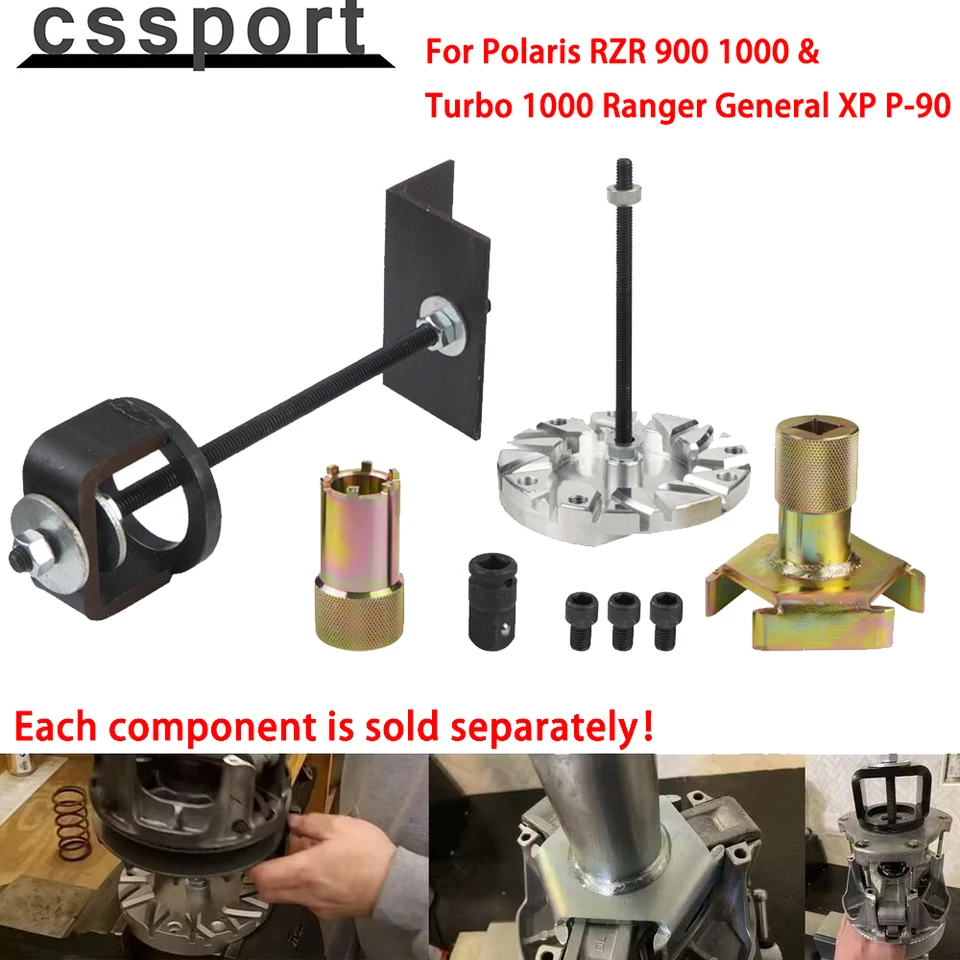 Kompletná primárna súprava spojky a sekundárnych služieb sa hodí pre Polaris RZR 900 1000 a Turbo 1000 Ranger General XP P-90 XLB-1181