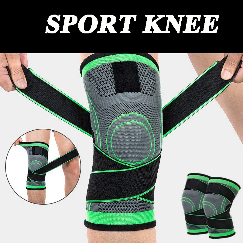 Kompresia kolena Kompresia kolena kolena pre artritídu Spoločnosť Sports Safety volejbal v telocvični Sport Brace Protector Protector