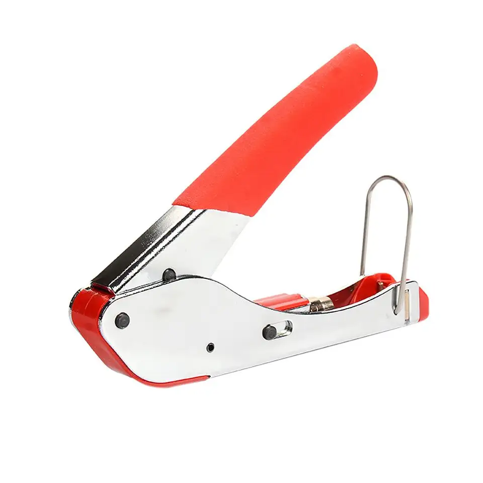 Kompresná siete nástrojov Comping Tool Coaxial Cable RG59/RG6 Wire Crimper 14.5 cm