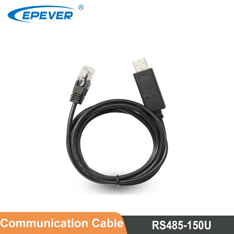 Komunikačný kábel RS485-150U USB na PC RS485 pre solárny ovládač Solar Solar Series Edever Tracer-An Tracer-BN Tracer-CN Triron