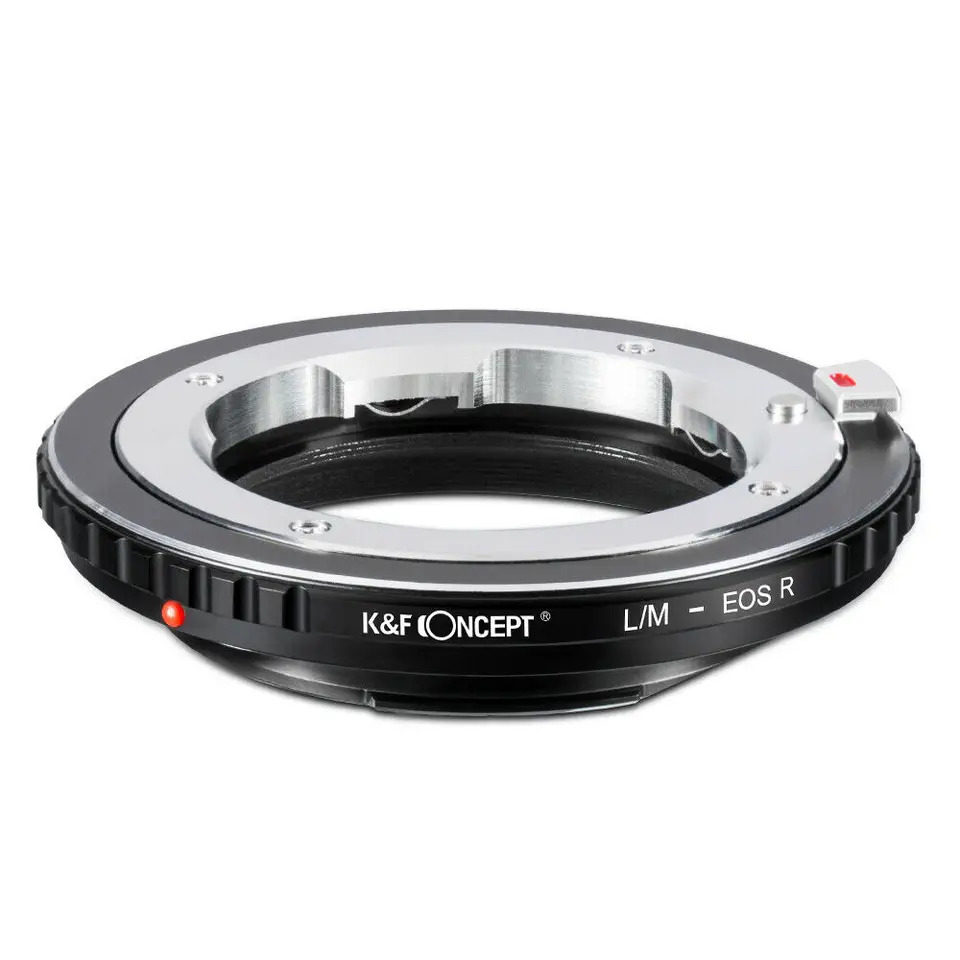 Koncept K&F L/M-EOS R Adaptér pre LEICA M Mount Lens to Canon EOS RP RF RP R1 R3 R5 Mark2 R7 R8 R10 R50 Adaptér objektívu