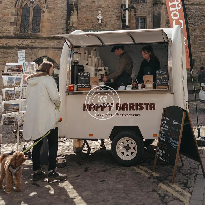 Koncesný potravinový košík hot dog zmrzlina obed krabica s jedlom prívesu na kaviareň kaviareň s úplnou kuchyňou