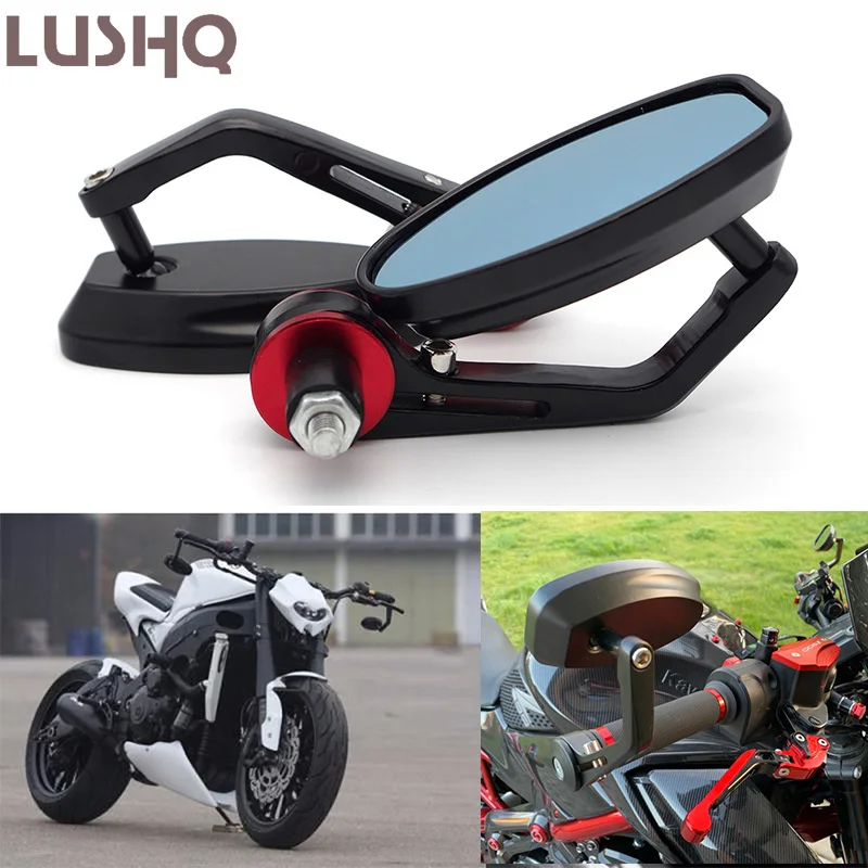 Koncové zrkadlo motocyklového zrkadla Moto spätné zrkadlá pre Benelli Tnt 1130 TRK 502X TNT 250 TNT 300 TRK 502 502C TNT 125 Leoncino 500
