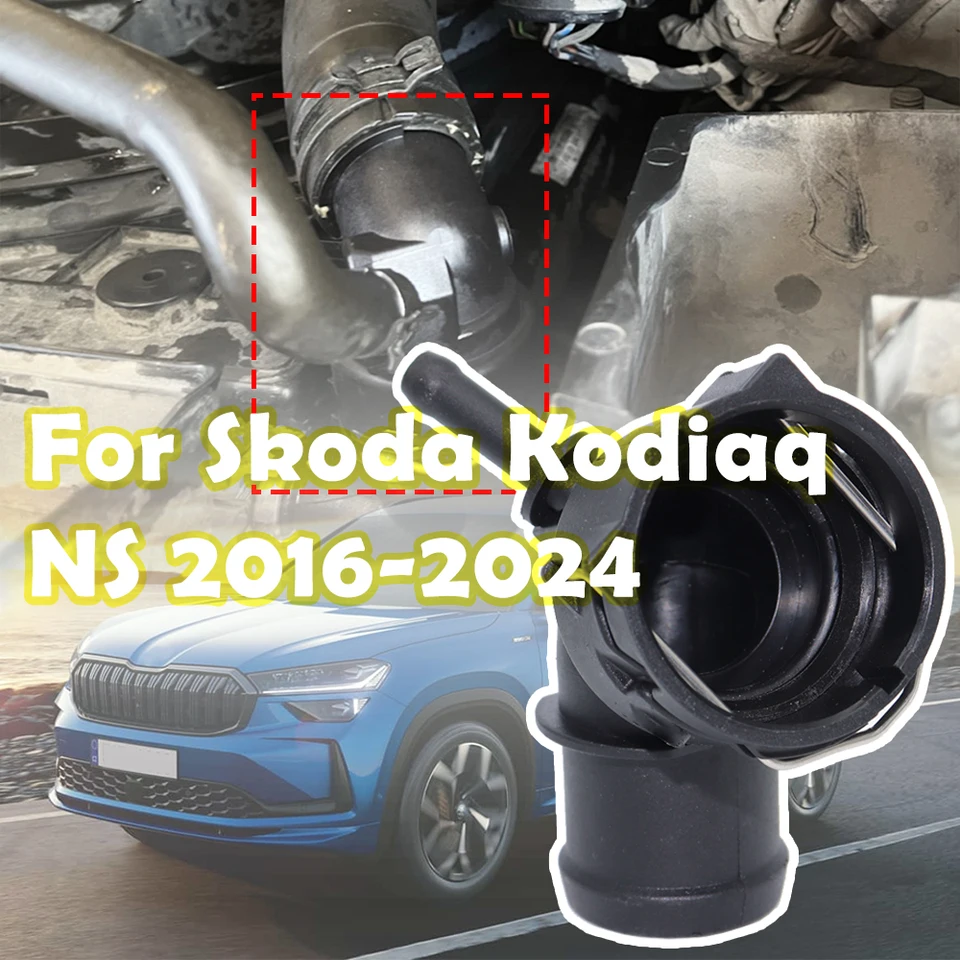 KONEKCIA HORNÉHO RIADENIA HORNÉHO RADIATORA PRÍRAVA HADICA HADICA PRE SKODA Kodiaq NS 2016-2024 AUDI A3 8P 8V SETE LEON MK2 1P MK3 5F VW EOS