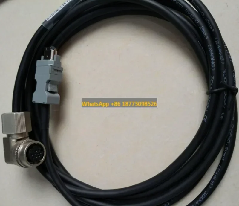 Konektor káblového lakťového lakťového lakťa pre Yaskawa servo sgm7g/sgmgv JZSP-CVP12-05-E JZSP-CVP12-10-E JZSP-CVP12-15-E JZSP-CVP12-E2-E2-E2-E2-E2-E2-EA