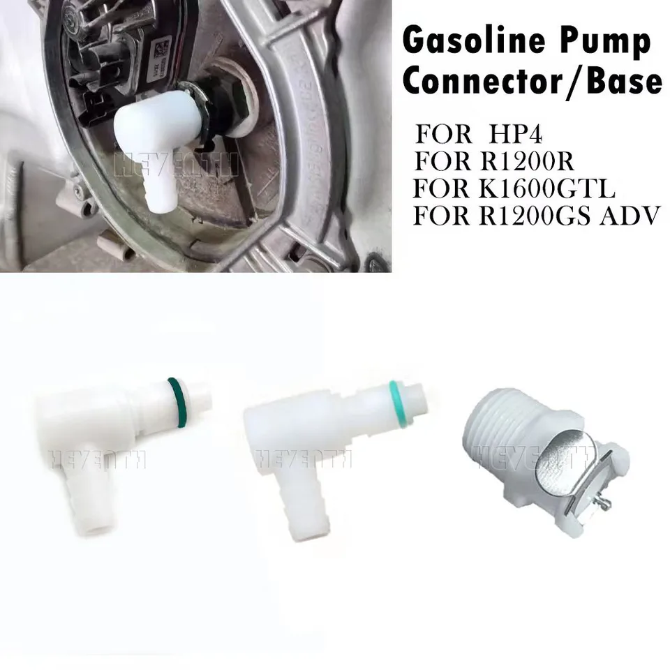 Konektor/základňa benzínu pre motocykel pre BMW HP4 R1200R K1600GTL R1200GS ADV K1200R K1300R R1200RT Konektor benzínového potrubia