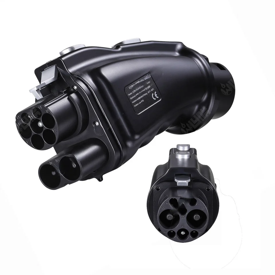 Konektory nabíjačky EV CCS2 k GBT EVSE EV Nabíjacie konektory CE EV DC Charger Chademo k adaptéra CCS