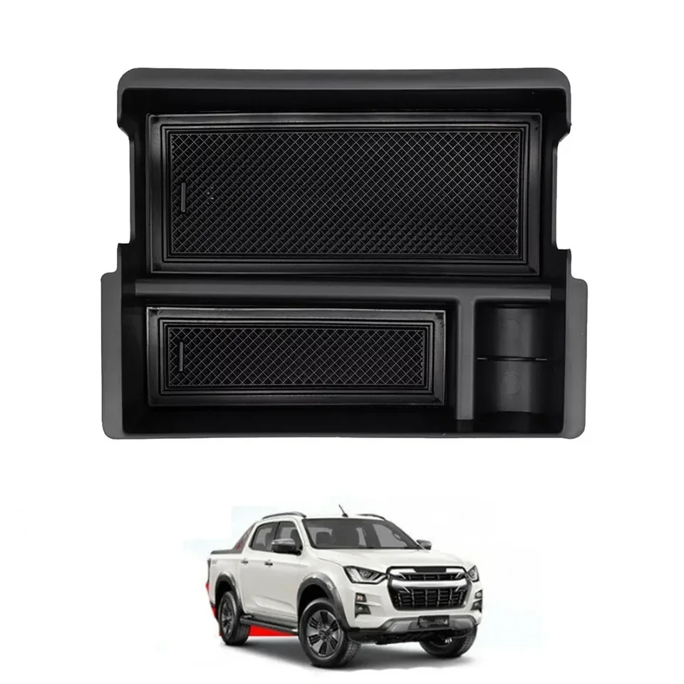 Kontajner na lakťové skrinky na rukujúcu konzolu pre konzolu pre Isuzu D-Max 2021-2023 Priame náhradné príslušenstvo