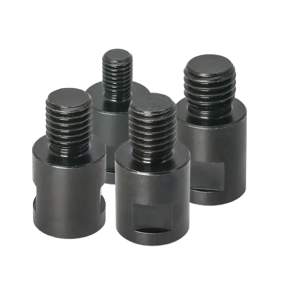 Konvertor prevodníka adaptéra uhla M10 M14 5/8-11 1/2-20 CONEKTOR ARBOR pre leštiace mlynčeky