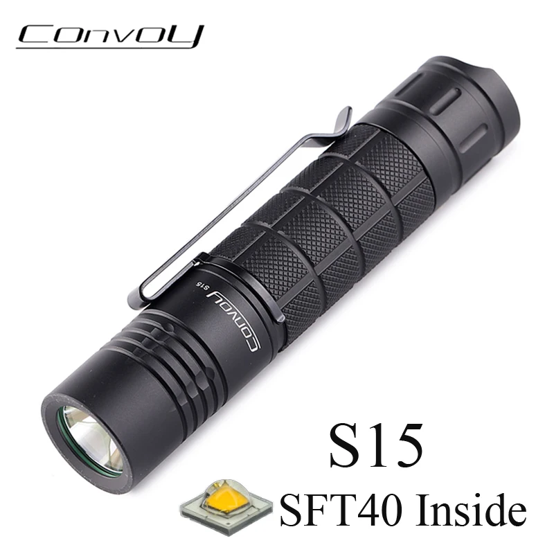 Konvoj S15 SFT40 baterka 18650