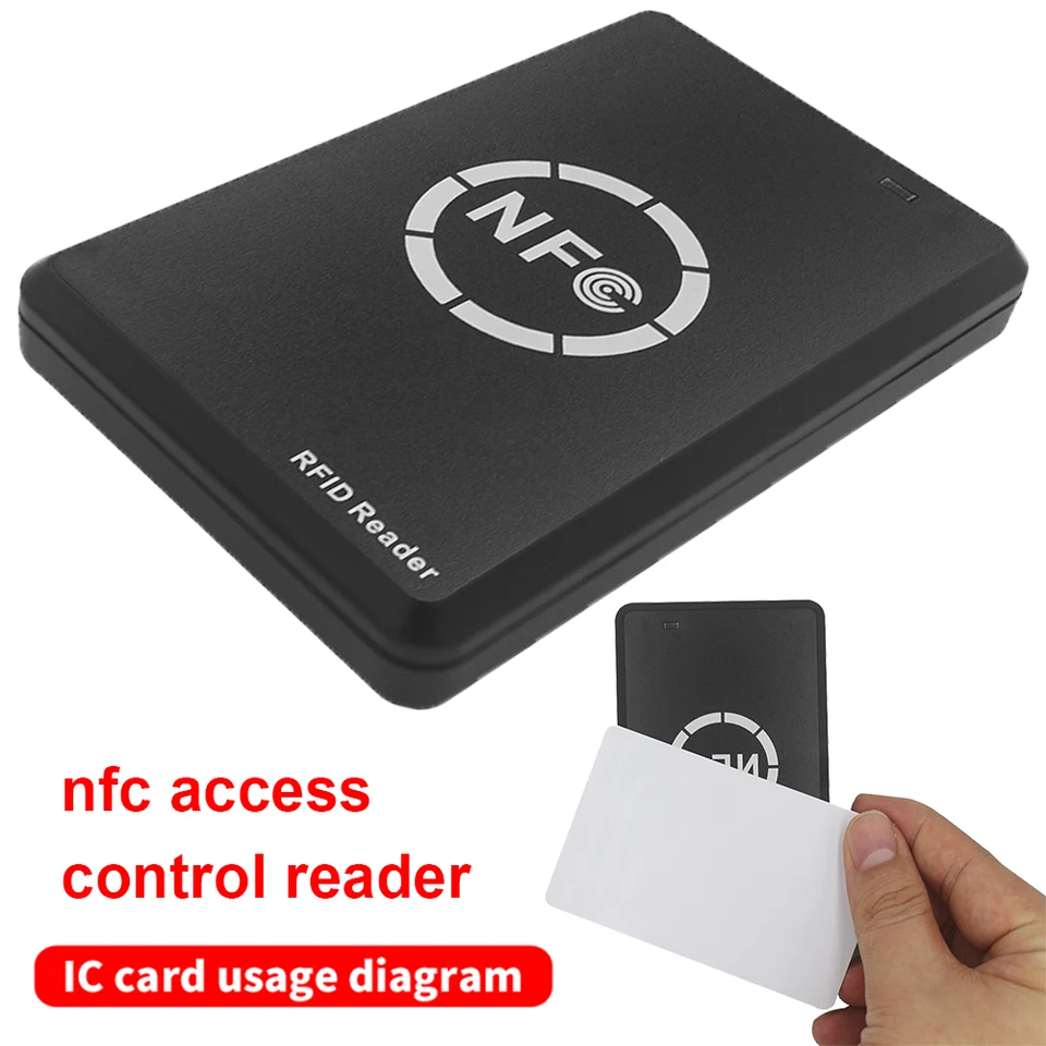 Kopírka karty Control Access Copier 13,56MHz/125KHz/250KHz RFID Autorka čítačky RFID 125KHz Duplikátor Duplicator DOPLECT SYSTÉM
