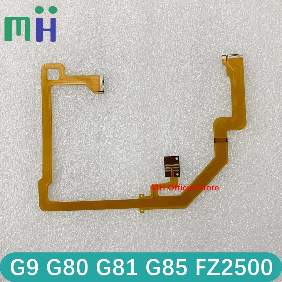 Kopírujte nové pre Panasonic Lumix G9 G80 G81 G85 FZ2500 LCD LCD Flex Flex Displej Flip kábel FPC Flexibilný DMC-G80 DMC-G81 DMC-G85