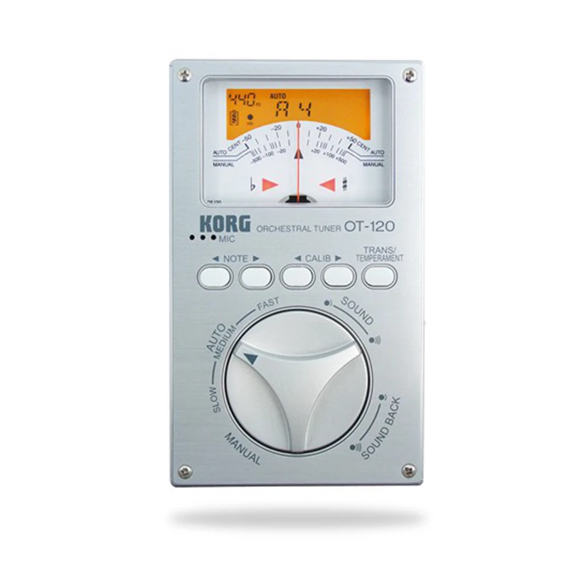 KORG OT120 Orchestrálny tuner klavírny tuner pre elektronický tuner na gitaru Trump Chi Chi