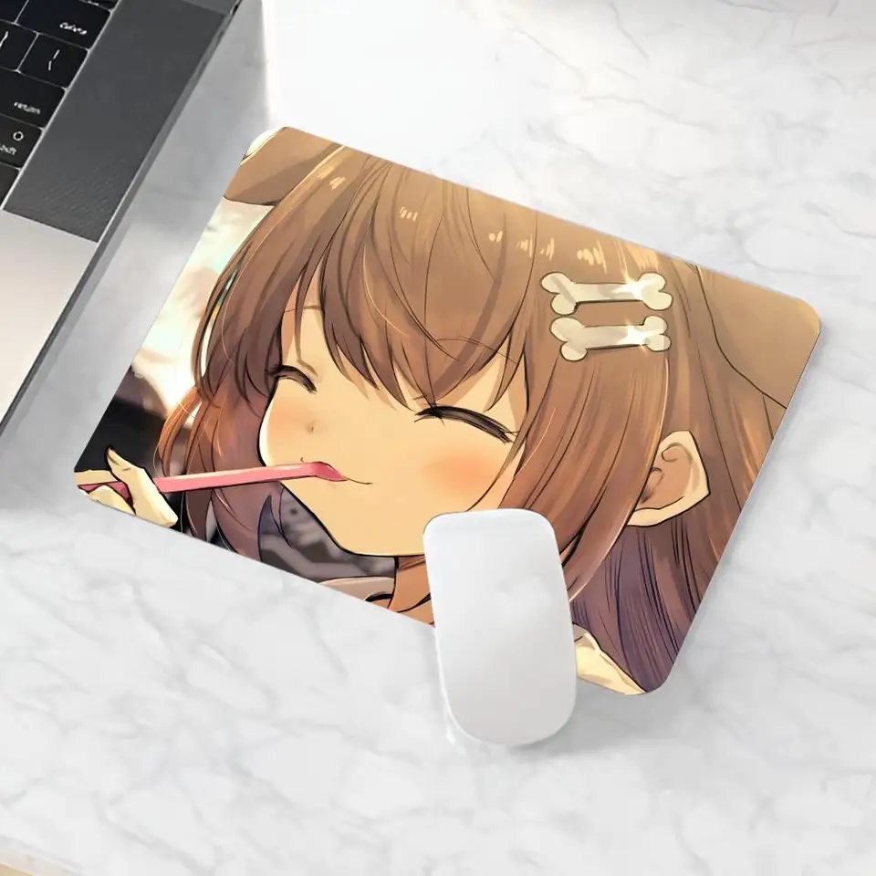 Korone Inugami Mouse Pad Game Mause Pads NAPLASTNÉ PRAPOJE PRÍRUČKA PRÍRUČKA PRÍRUČKA PRÍSLUŠENSTVA PRÍSLUŠENSTVA LUXURY NOTBOLOBLE PRÍSLUŠENSTVO CS