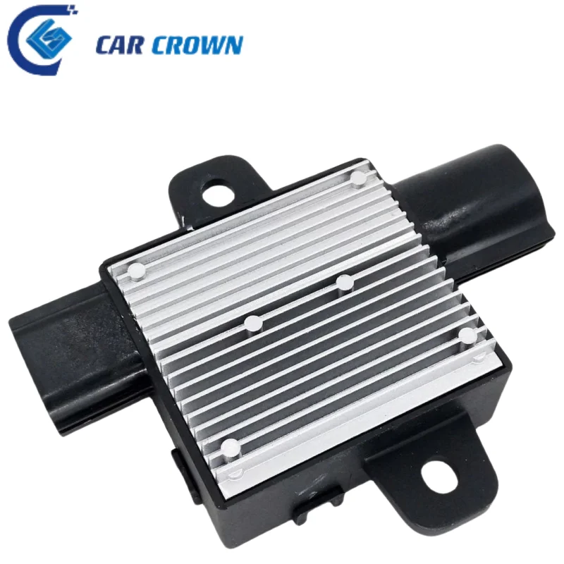 Koruna Car Crown 2 22761222 23506648 Elektrický ovládací modul chladiaceho ventilátora pre Cadillac ATS 2013-2014 23188752 464033851