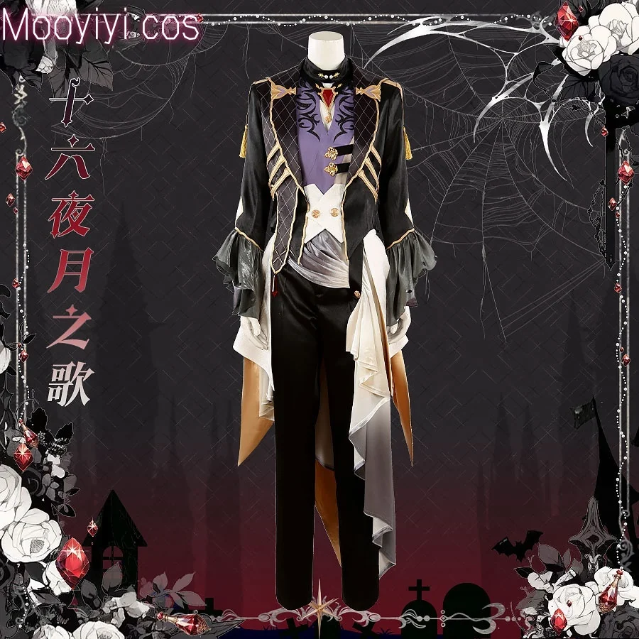 Kostým Cosplay SAKUMA RITSU, HALLOWEEN, Vianoce, hranie rolí, komiks, súborové hviezdy, Mooyiyi, New Esara Mao Prispôsobené