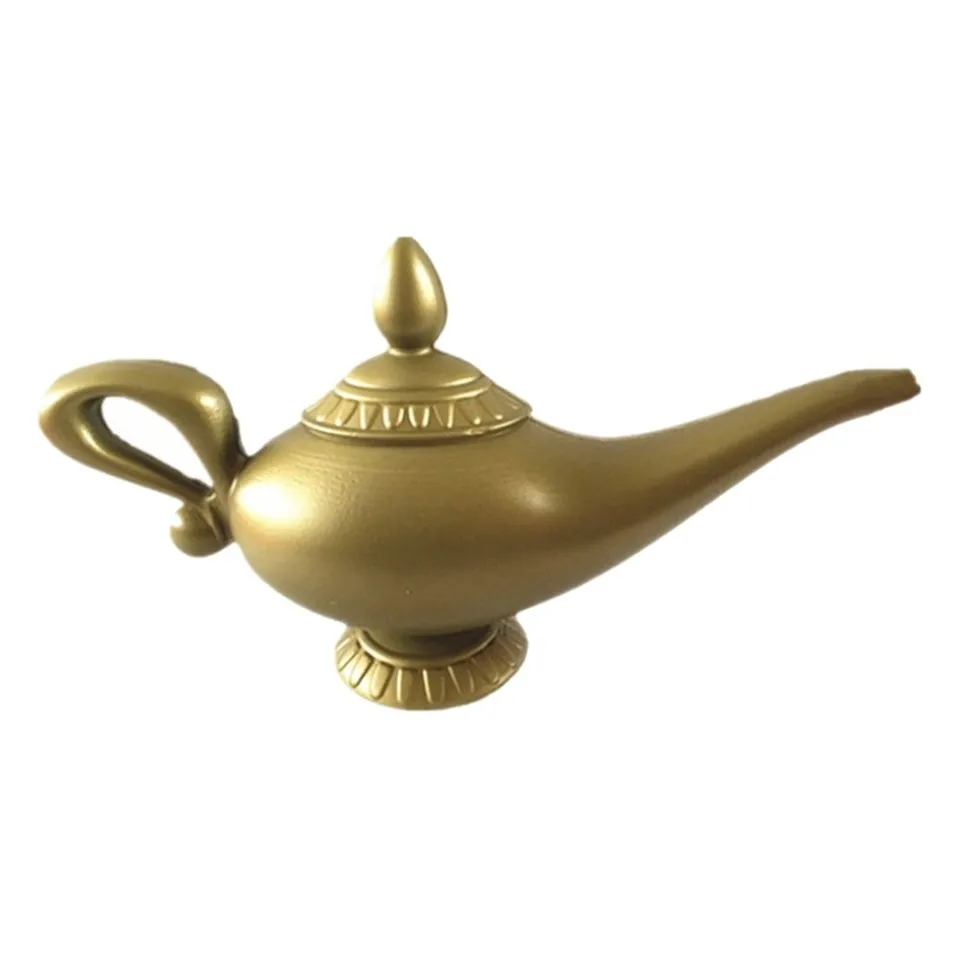 Kostýmové rekvizity Aladin lampa šperky šperky aladdin lampa tvar halloween rekvizity horúca izba Party ozdoby figuríny domáci dekor