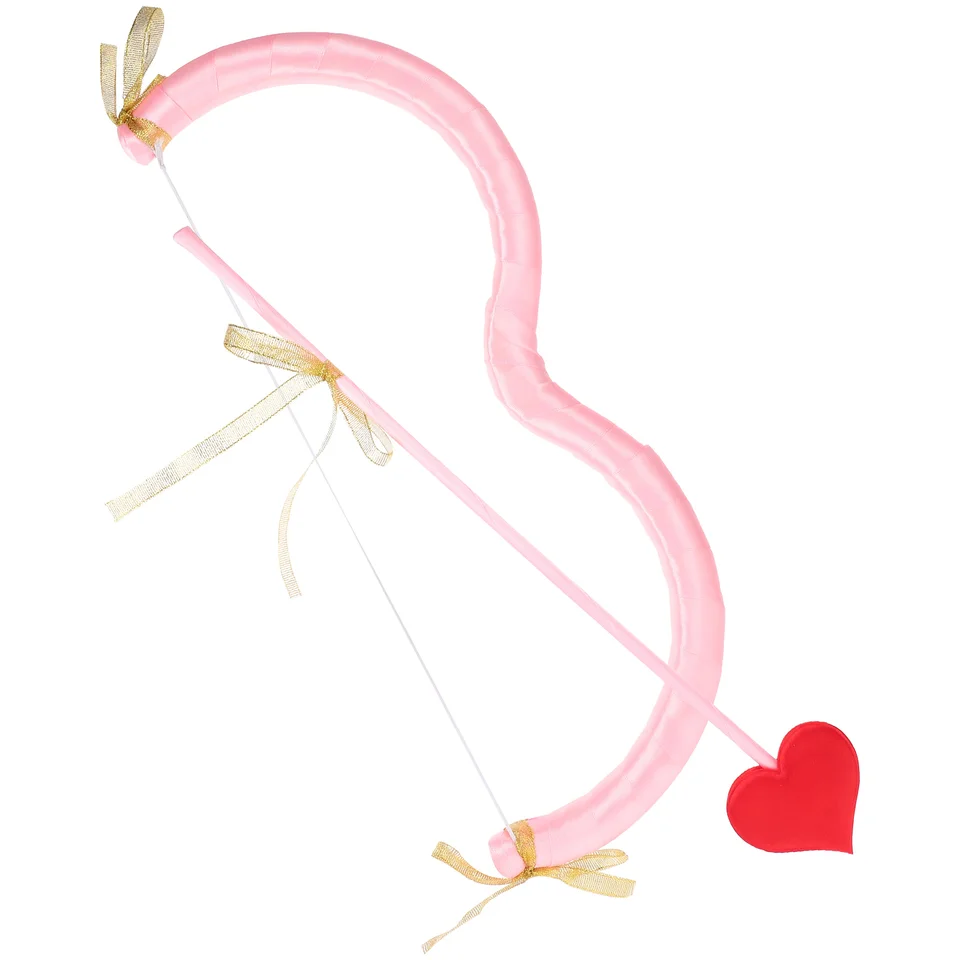Kostýmové rekvizity Valentine Cupid Accessory Arrow Bow Clothing 4000x1500x200cm Ženy Ružové dekorácie Miss dieťa