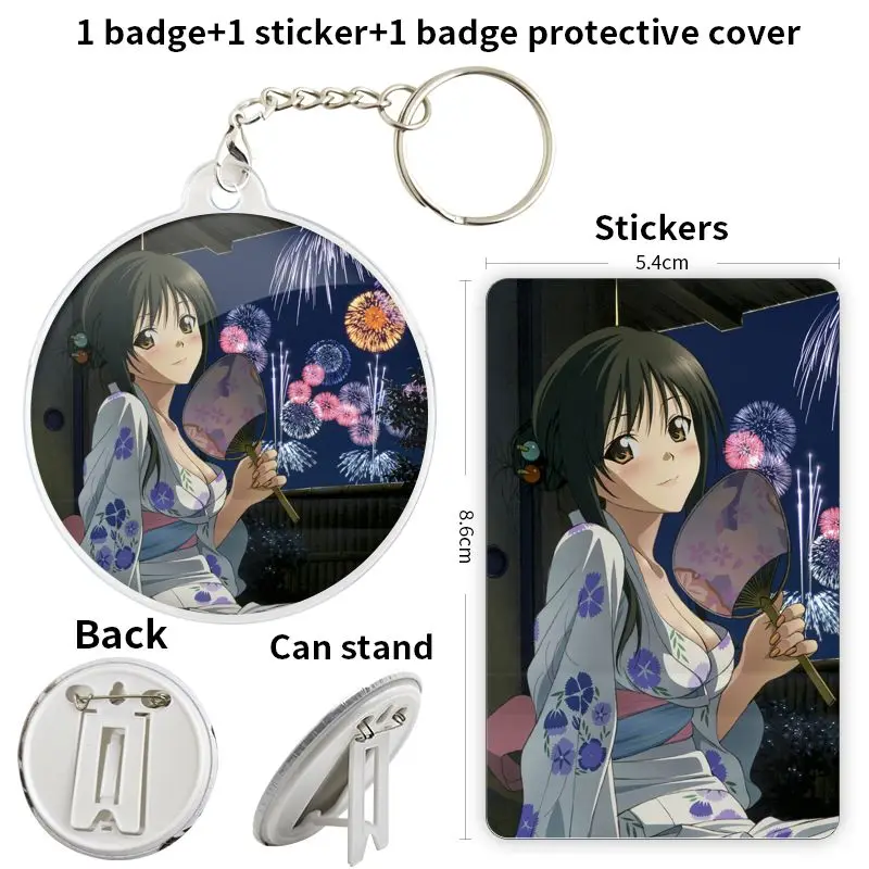 Kotegawa yui anime postava Game Soft Button Odzub